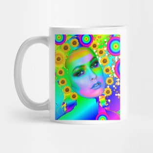 Sunflowers Freedom Mug